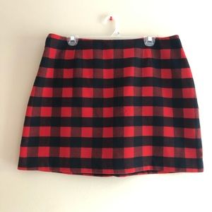 Old Navy Buffalo Plaid Skirt